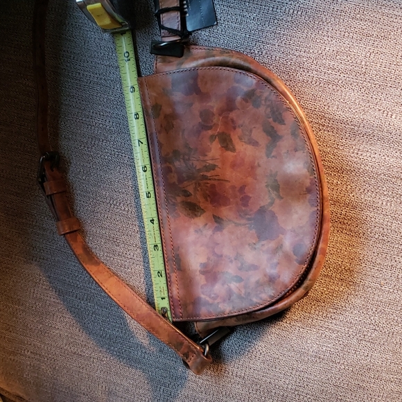Frye Flora Leather Crossbody - Picture 3 of 9